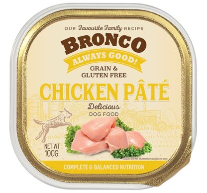 [Bundle of 16] Bronco Pate 100g x 16 trays (6 flavours) - Image 3