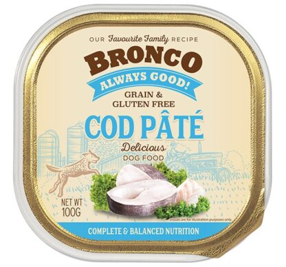 [Bundle of 16] Bronco Pate 100g x 16 trays (6 flavours) - Image 6