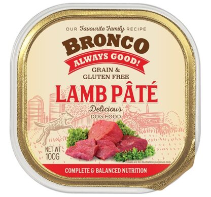 [Bundle of 16] Bronco Pate 100g x 16 trays (6 flavours) - Image 5