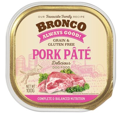 [Bundle of 16] Bronco Pate 100g x 16 trays (6 flavours) - Image 4