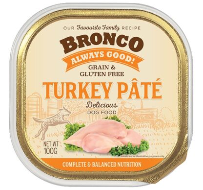 [Bundle of 16] Bronco Pate 100g x 16 trays (6 flavours) - Image 2