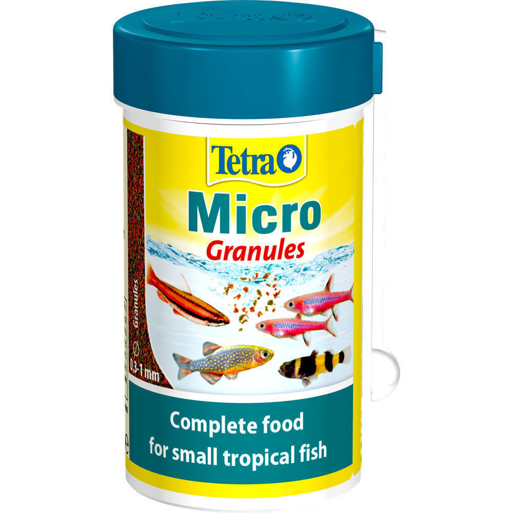 Tetra Micro Granules Fish Food 100ml