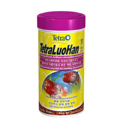 Tetra LuoHan Large Pellets Fish Food