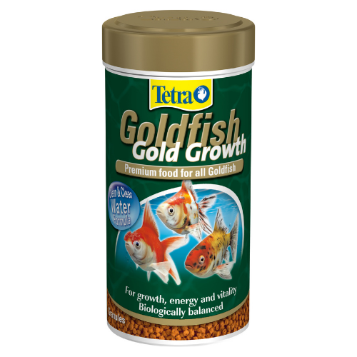 Tetra Goldfish Gold Growth Fish Food 250ml