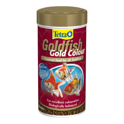 Tetra Goldfish Gold Colour Fish Food