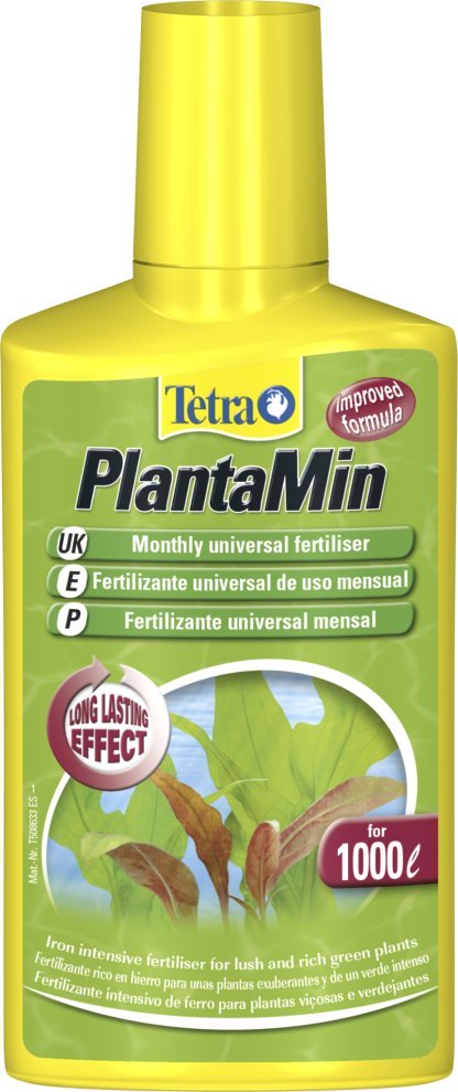 Tetra PlantaMin Fertiliser 250ml