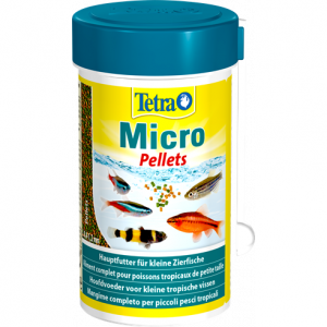 Tetra Micro Pellets Fish Food 100ml
