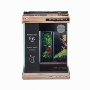 GEX Glassterior Fit 200 Fish Tank 4.7L