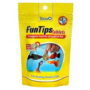 Tetra FunTips Fish Tablets