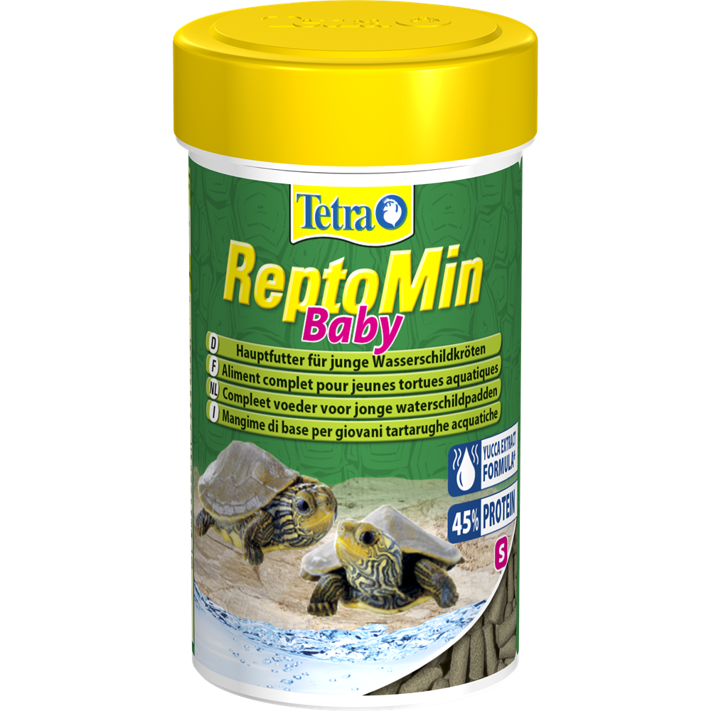 Tetra ReptoMin Baby Water Turtle Food aPetMart