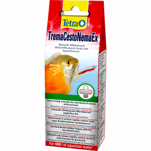 Tetra Medica TremaCestoNemaEx Worm Infestation Treatment for Fish 20ml