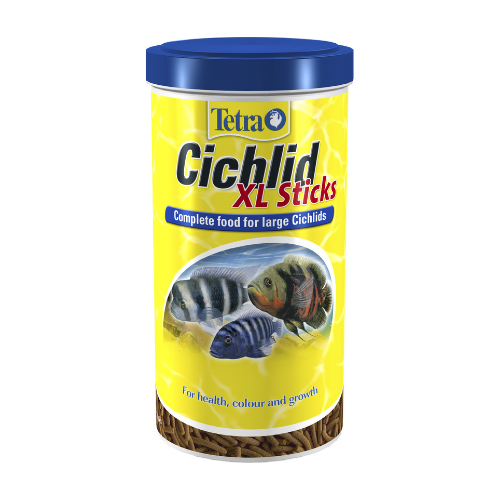 Tetra Cichlid XL Sticks Fish Food 1L