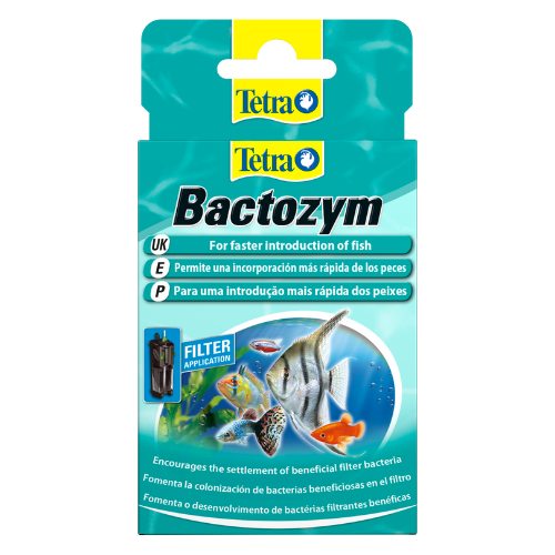 Tetra Bactozym 10 Capsules Water Treatment