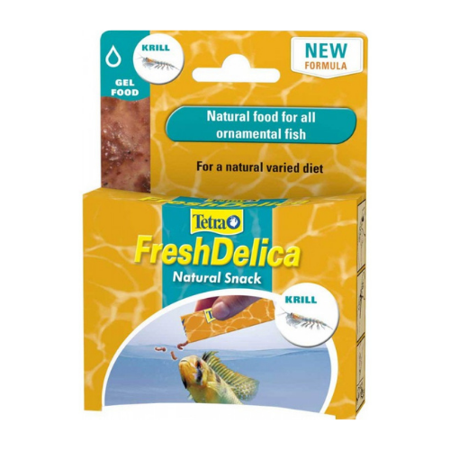 Tetra FreshDelica Krill Gel Fish Food 48g