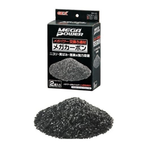 Gex Mega Carbon for Mega Power 6090/9012/1215 Fish Tank - aPetMart