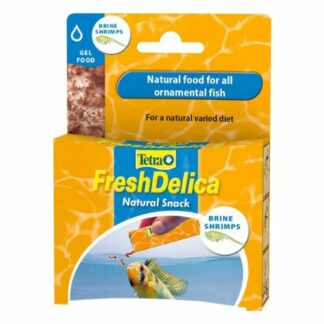 Tetra FreshDelica Brine Shrimps Gel Fish Food 48g