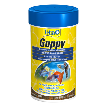 Tetra Guppy Fish Food