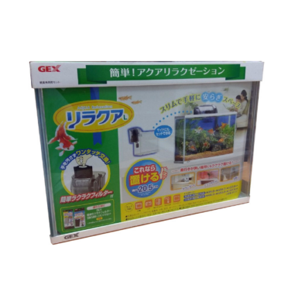 GEX Relaqua Fish Tank 18L