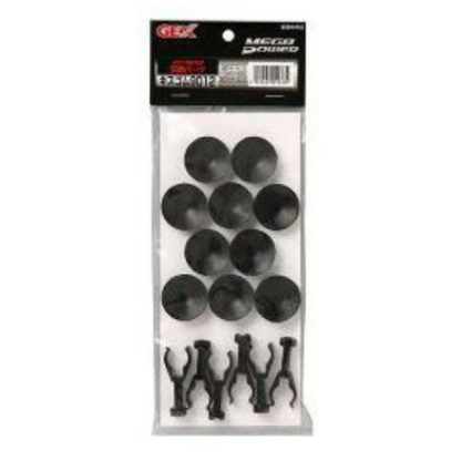 Gex Suction Cup Set for Mega Power 9012