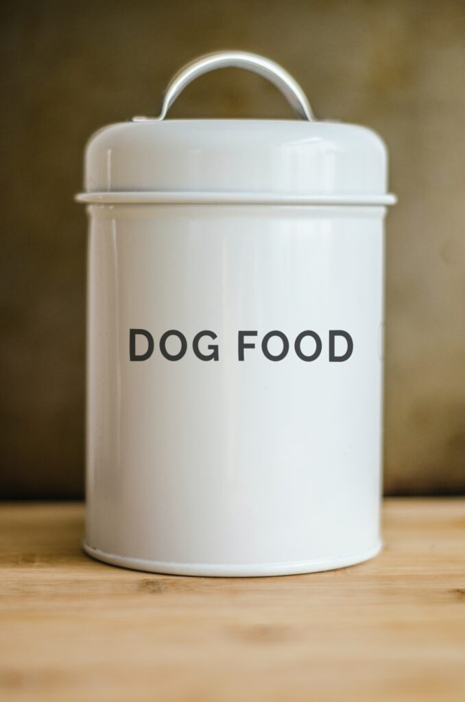 pet food container