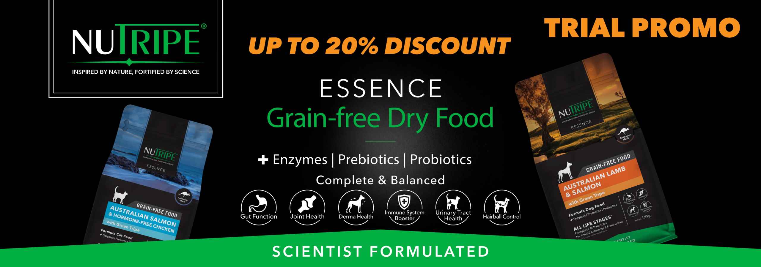 Essence Trial Promo Banner min
