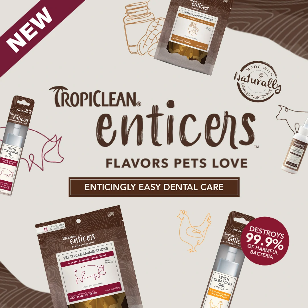 Tropiclean Square Promo NewArrival