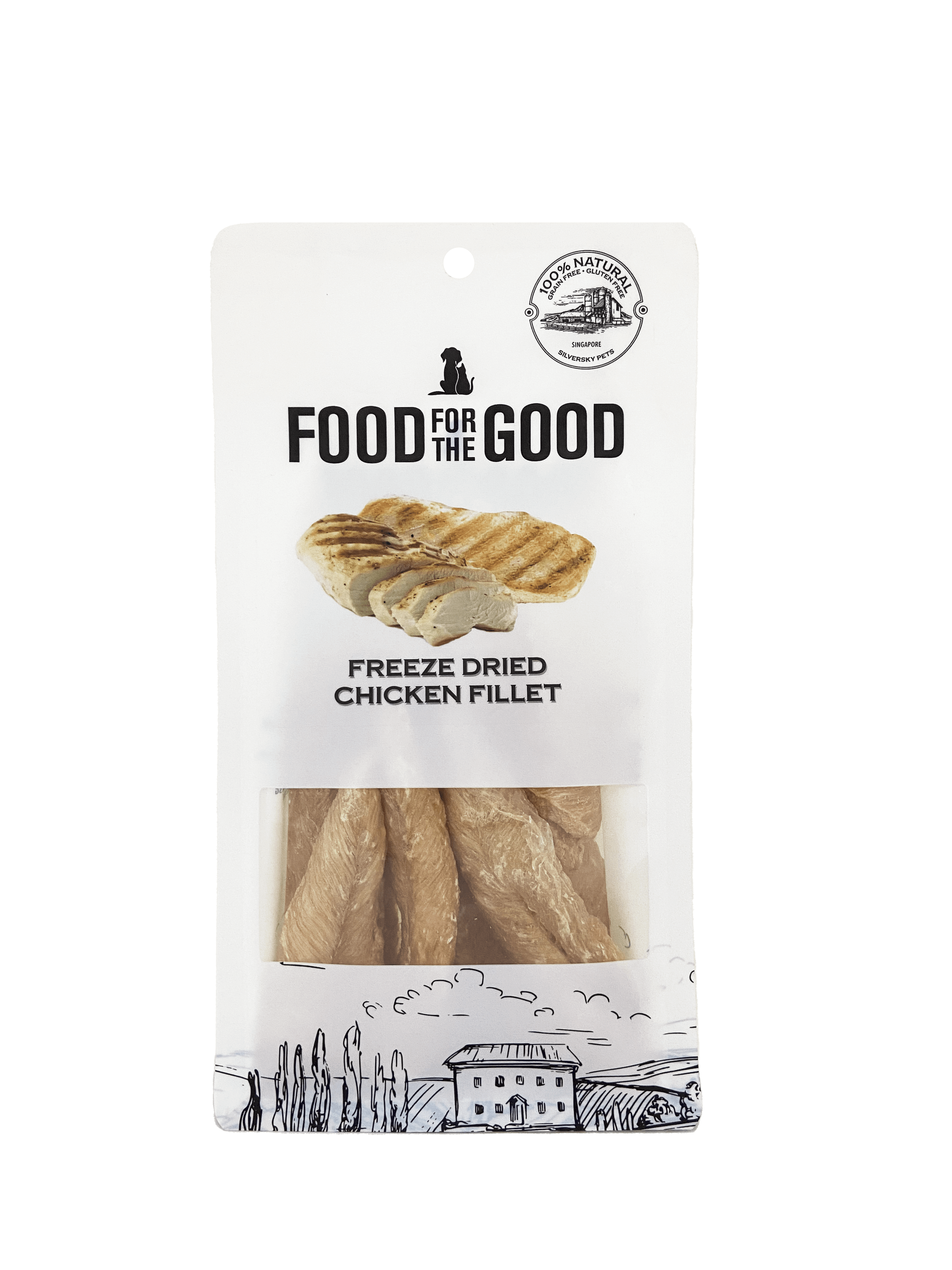 FFTG Freeze Dried Chicken Fillet min