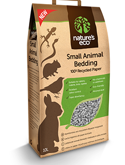 Nature’s Eco Recycled Paper Small Animal Bedding
