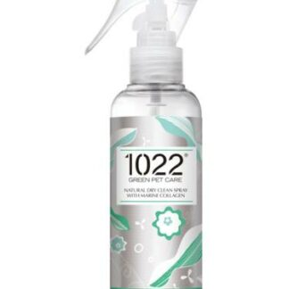 1022 Green Pet Care Natural Dry Clean Spray For Dogs & Cats 150ml