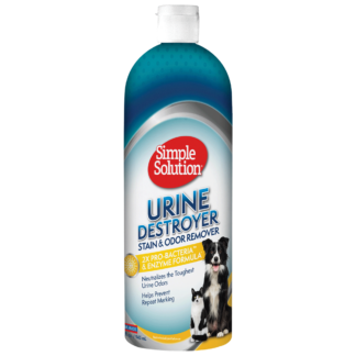 Simple Solution Urine Destroyer Stain & Odour Remover for Dogs & Cats 945ml