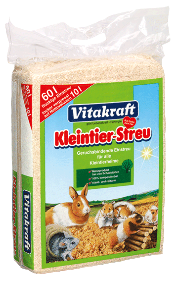 Vitakraft Small Animal Litter 60L