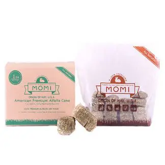 Momi American Premium Alfalfa Hay Cakes