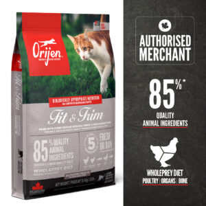 ORIJEN Dry Cat Food Fit & Trim (3 Sizes)