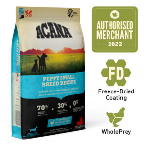 ACANA Heritage Freeze-Dried Coated Puppy Small Breed Recipe (2 Sizes)