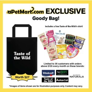 [GOODY BAG] aPetMart Exclusive Goody Bag Cat or Dog food Wet Dry Treats Canned Bags