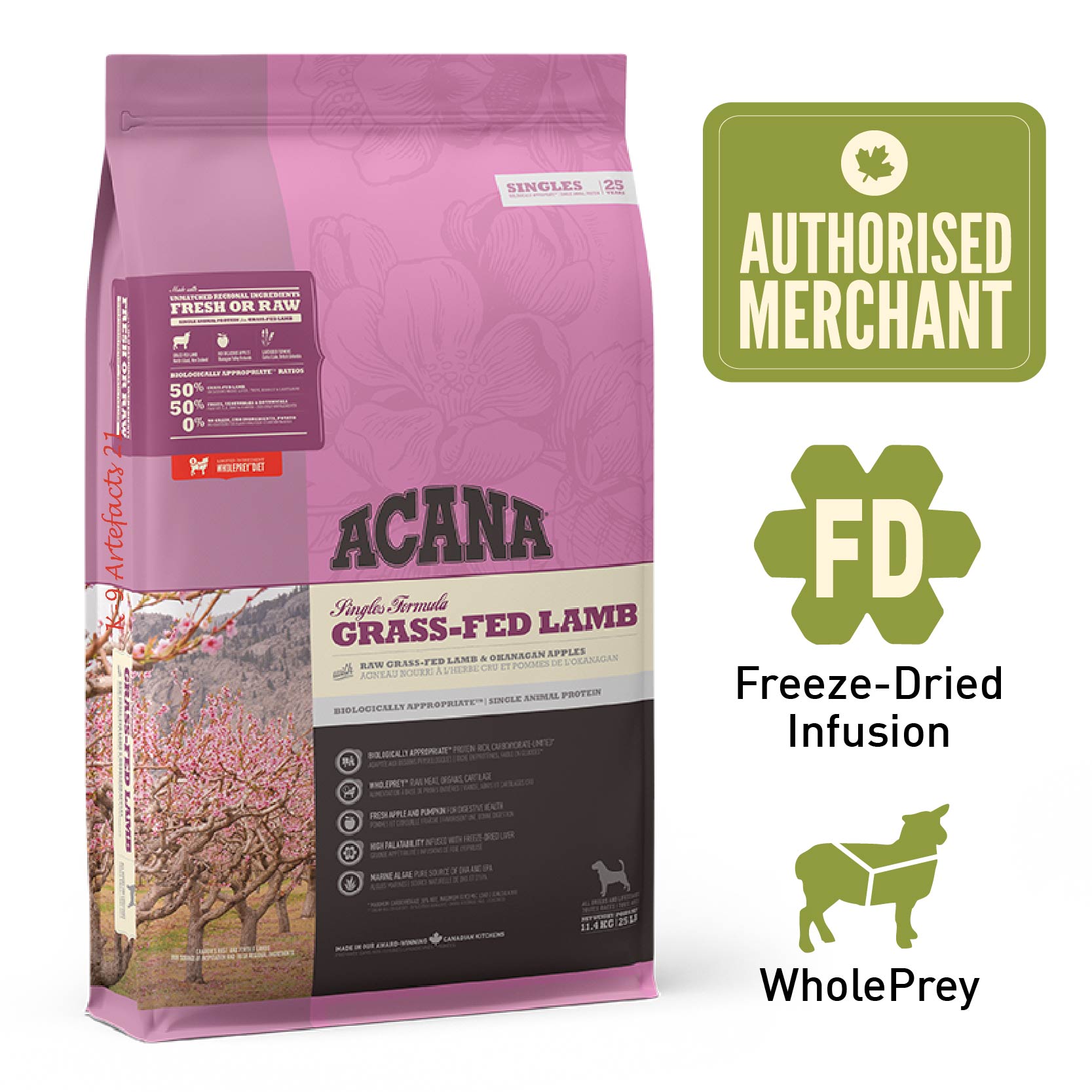 Acana grass fed outlet lamb dog food