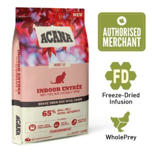 ACANA Classics Freeze-Dried Coated Indoor Entrée Cat Food (3 Sizes)