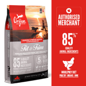 ORIJEN Dog Fit & Trim Dry Food 2kg