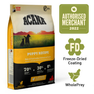 ACANA Heritage Freeze-Dried Coated Puppy Recipe (4 Sizes)