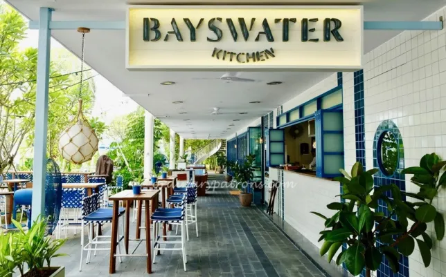 bayswater kitchen pet-friendly restaurant
