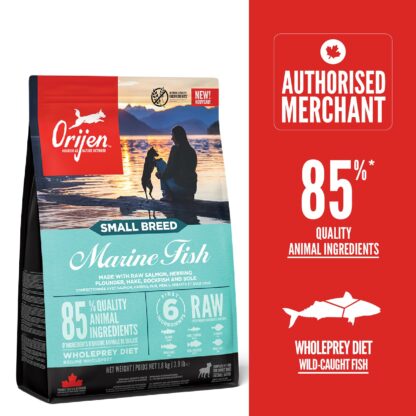 01 PL Small Breed Marine Fish 1.8kg