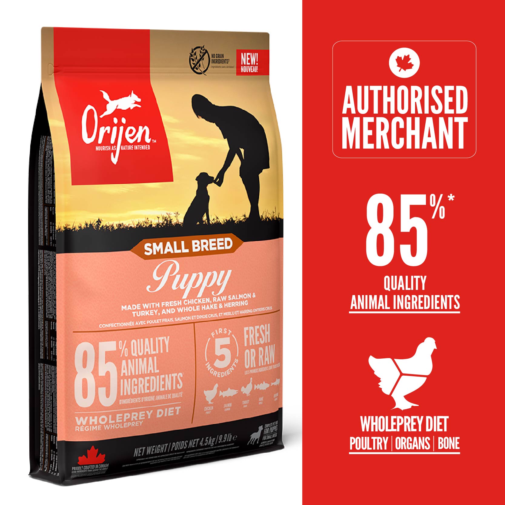 01 PL Small Breed Puppy 4.5kg