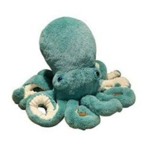 Auskie Octopus Soft Toy Plush Stuffed Toy 30cm Gift for Adult, Baby & Pets