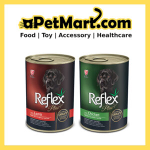 REFLEX DOG WITH CHUNKS IN GRAVY CANNED FOOD 400G (2 Types)