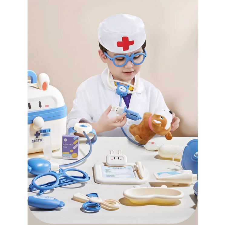 doctor nurse toolbox pretend play 5