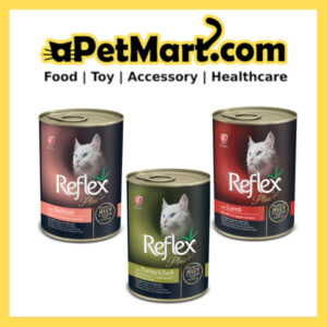 REFLEX CAT WITH CHUNKS IN JELLY CANNED CAT FOOD 400G (3 Types)