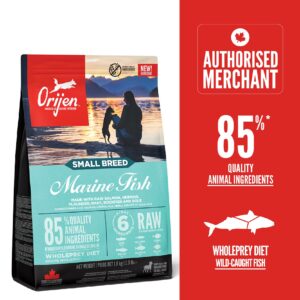 ORIJEN Small Breed Marine Fish Dry Dog Food (2 Sizes)