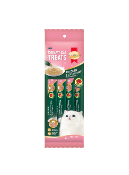 3D SH Creamy Chicken&Scollop Pack4 3D