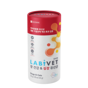 Labivet Gut & Heart Health Probiotics for Cats and Dogs