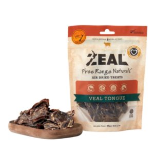 Zeal Veal Tongue Treats For Dogs 85g